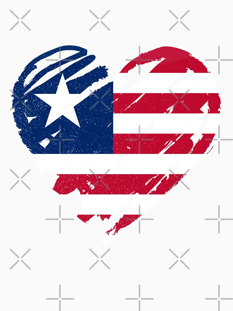 I Love Liberia by feether-store