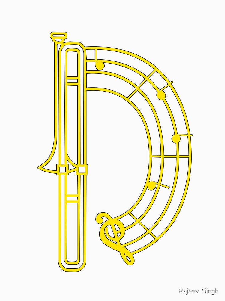 Initial Monogram D by Rajeev  Singh