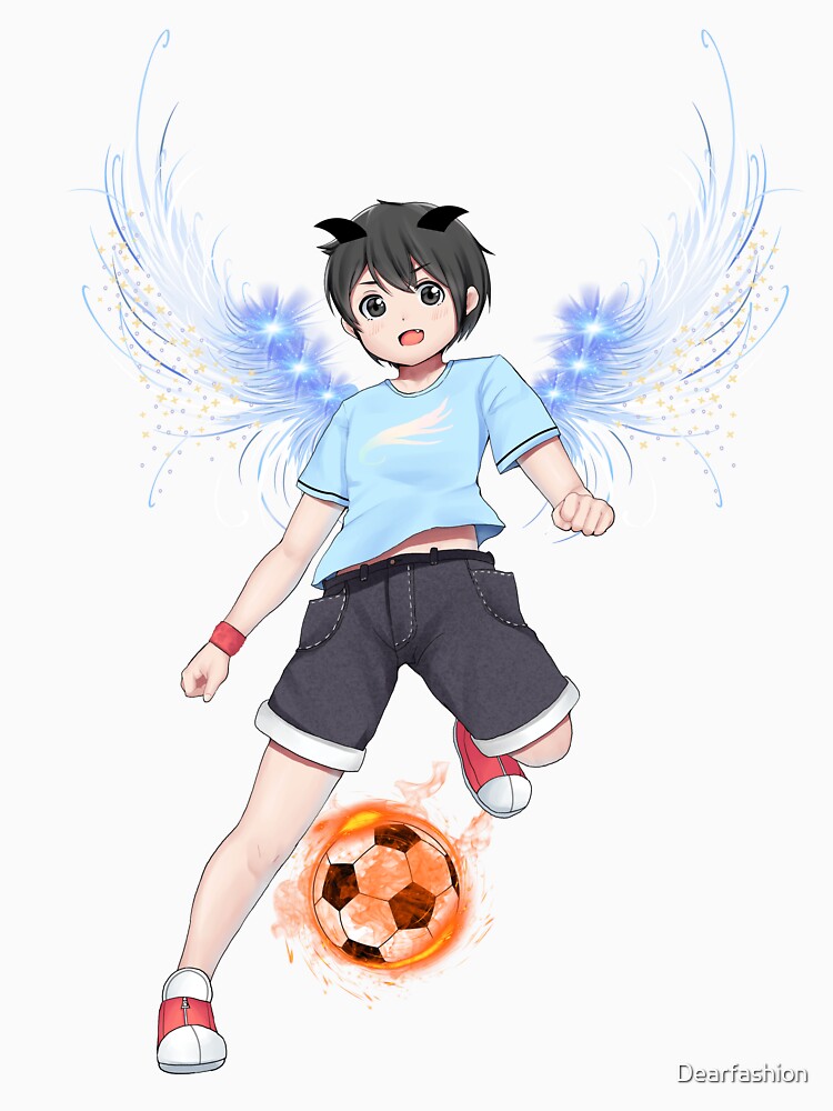 Enthusiasm for playing, runs happily on the field!! by Dearfashion