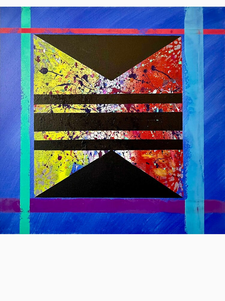 Structured Fog – Contemporary Abstract Wall Art by Flowrenc3