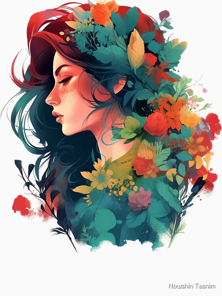 A Floral Tribute to Mother nature by Nowshin Tasnim