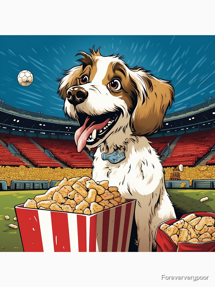 Soccer dog by Foreververypoor