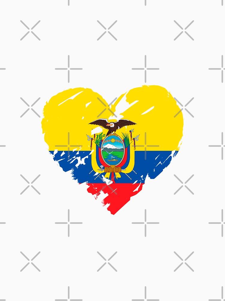 I Love Ecuador by DreamBrushy