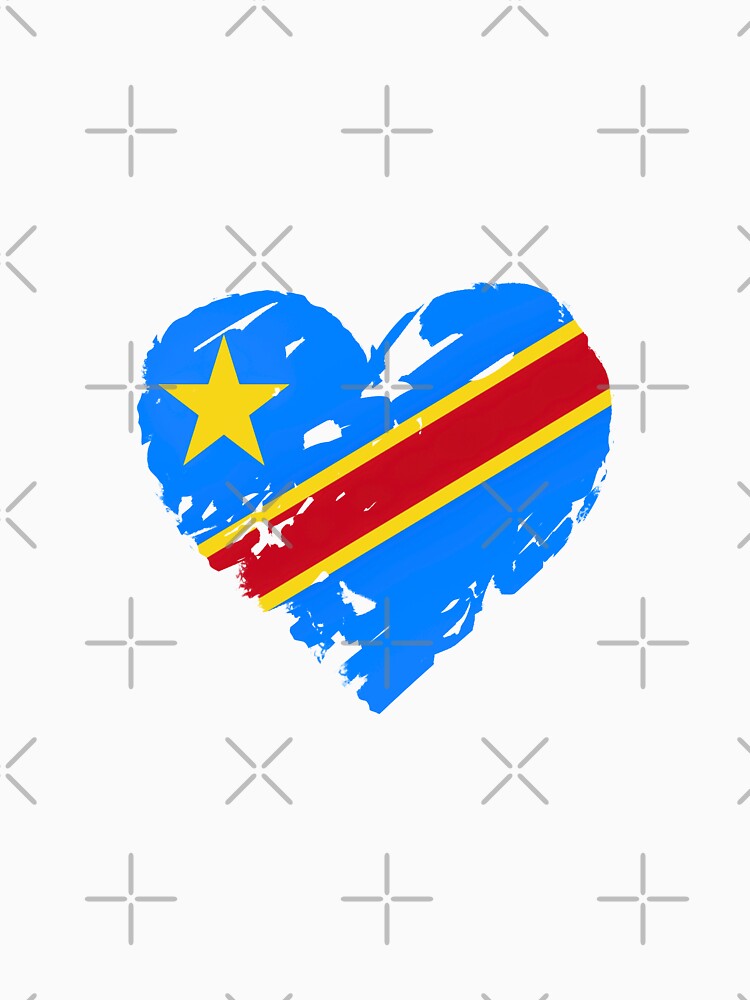 I Love Democratic Republic of the Congo by DreamBrushy