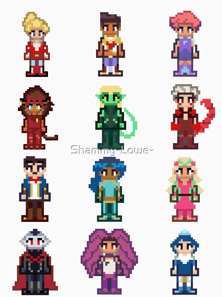She-Ra Pixel Art by Shammy-Lowe-