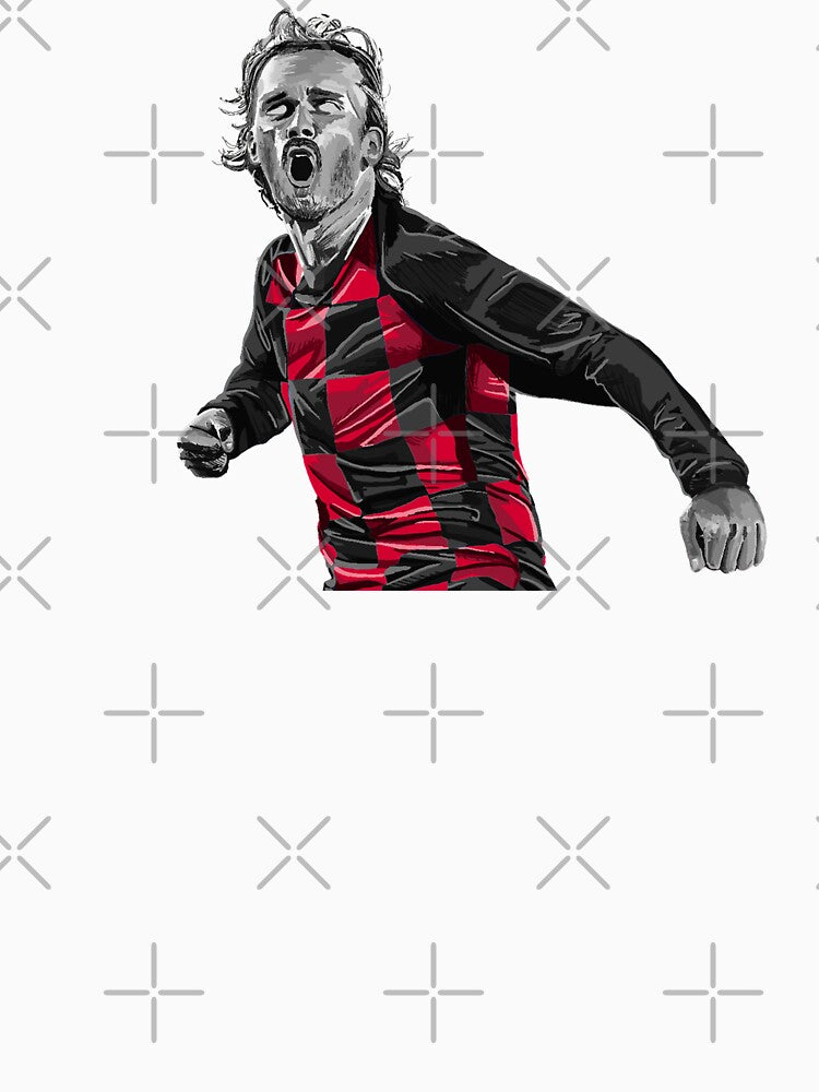 Antoine Griezmann Goal Celebration by cART1
