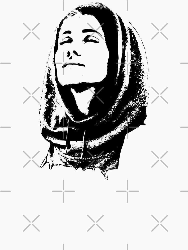 Girl With Hoodie by ProhibitionStickers