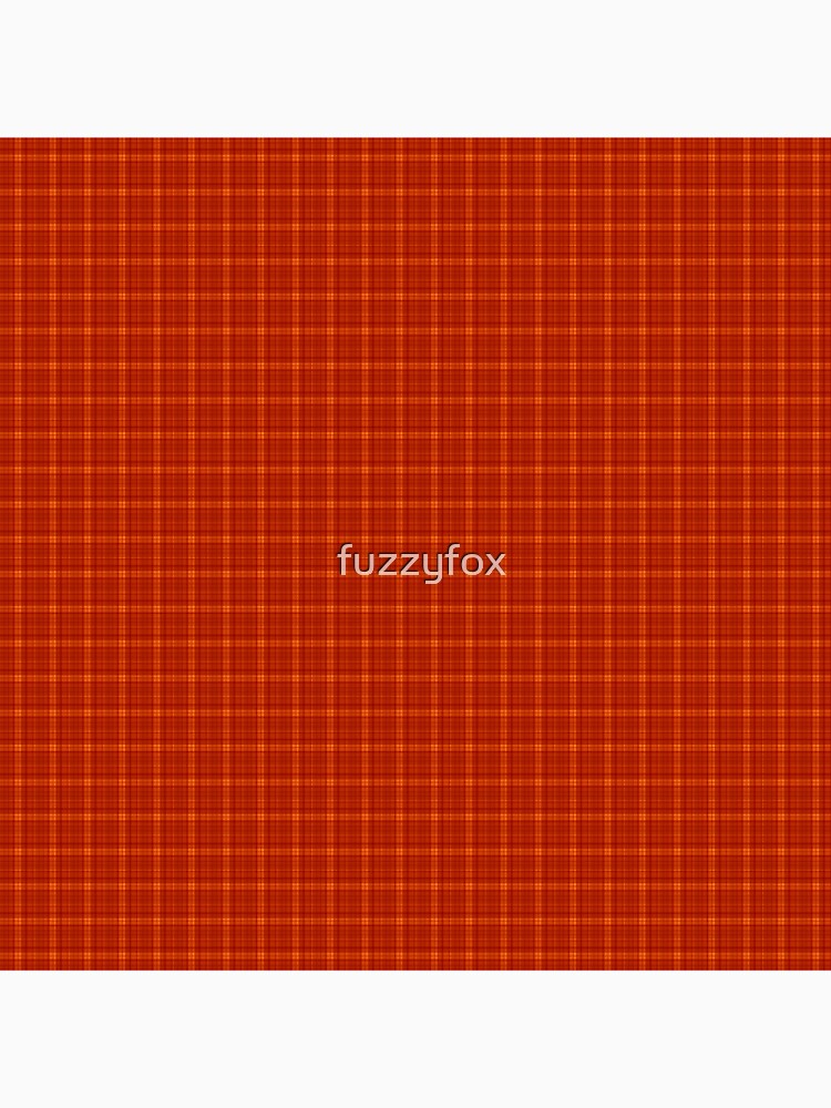 Orange plaid by fuzzyfox