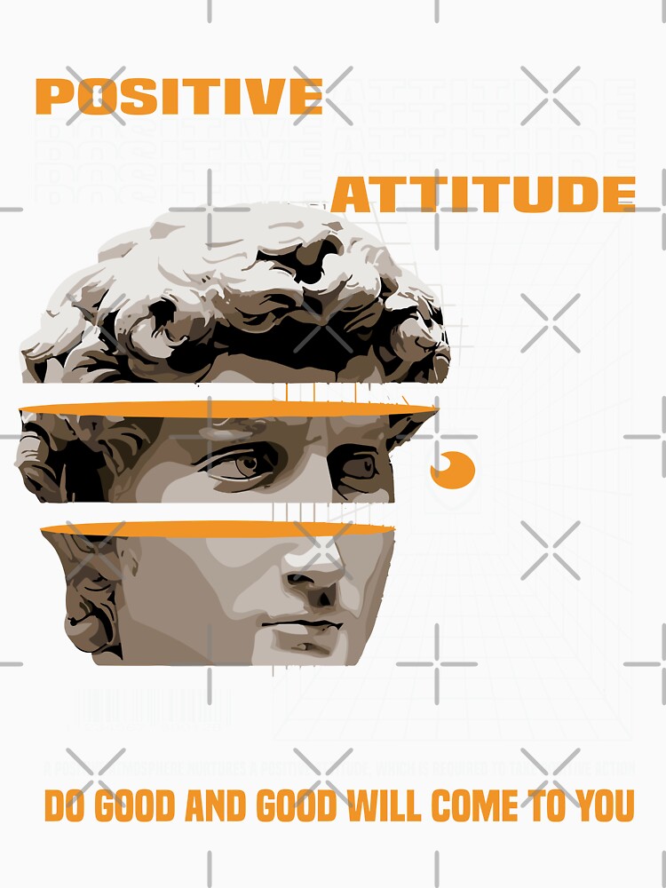 Positive Attitude Streetwear by NF Designs Studio DTF