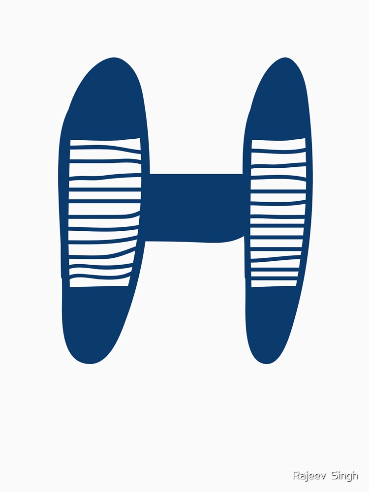 Initial Monogram H by Rajeev  Singh