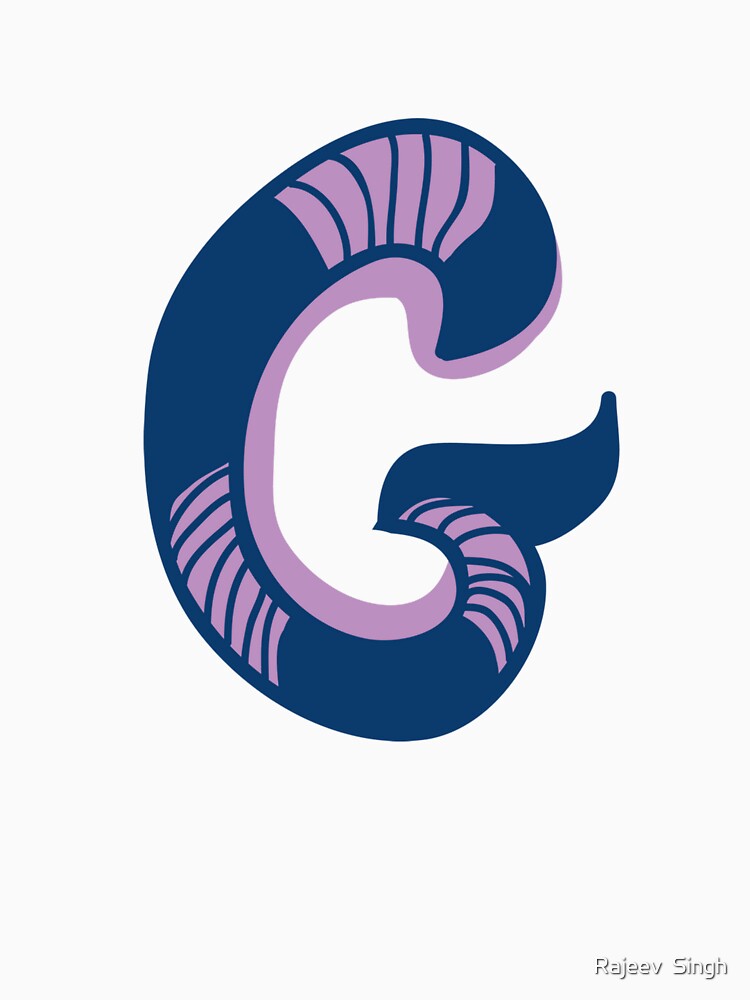 Initial Monogram G by Rajeev  Singh