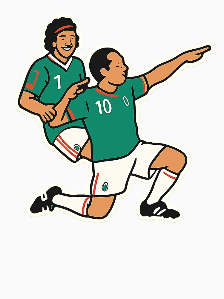 Cuauhtémoc Blanco Celebration by Francisco-A2