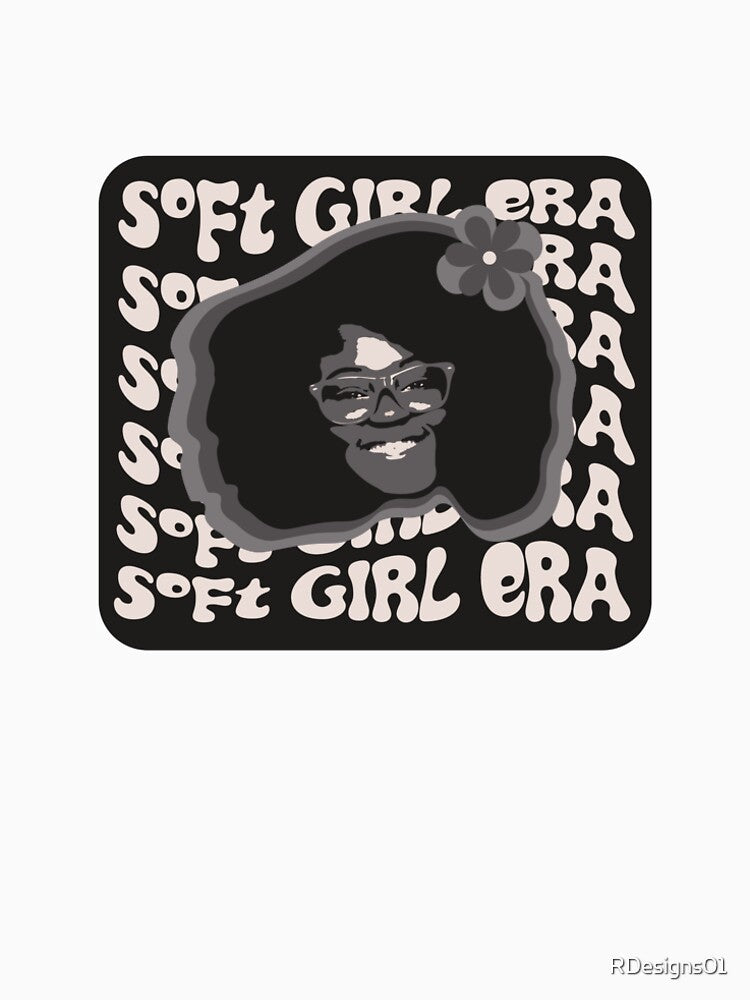 Soft Girl Graphic T Shirt by RDesigns01