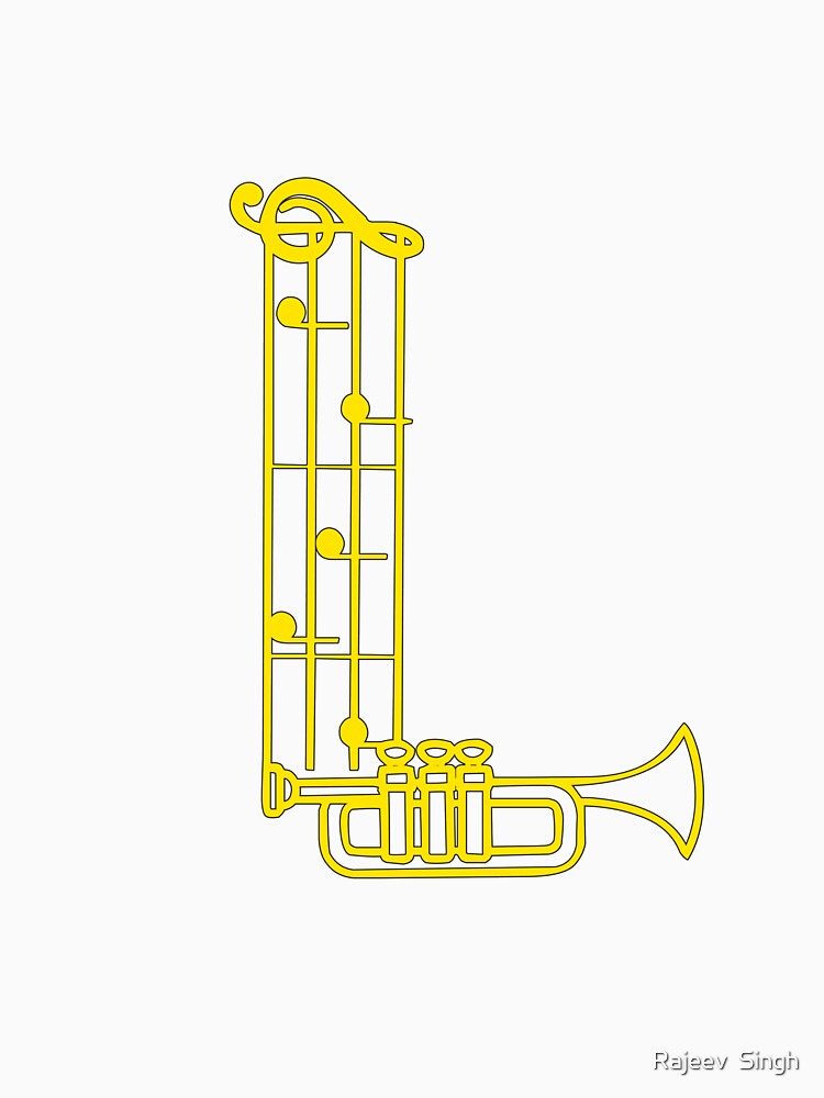Initial Monogram L by Rajeev  Singh