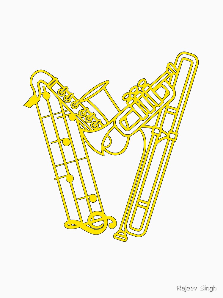 Initial Monogram W by Rajeev  Singh