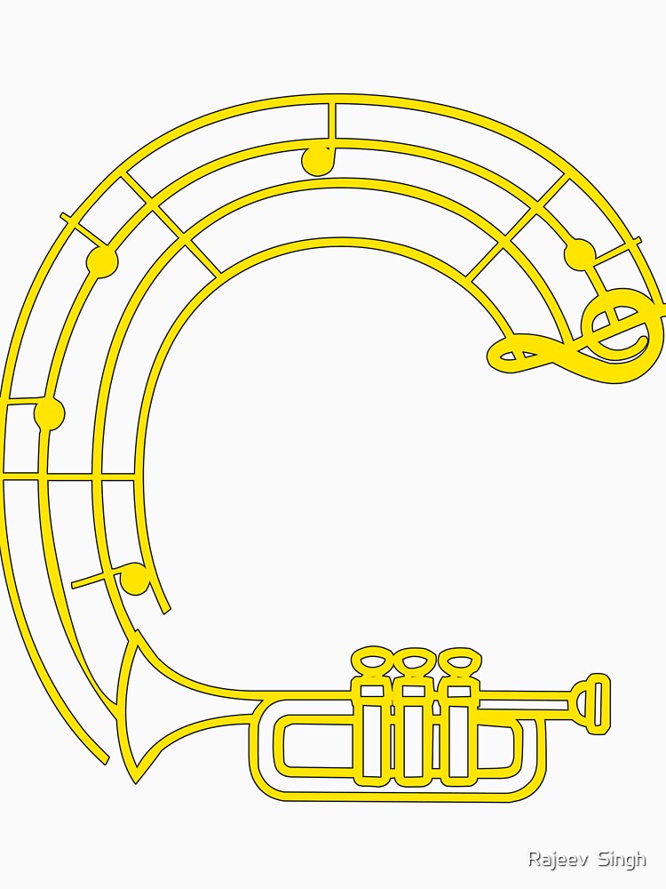 Initial Monogram C by Rajeev  Singh