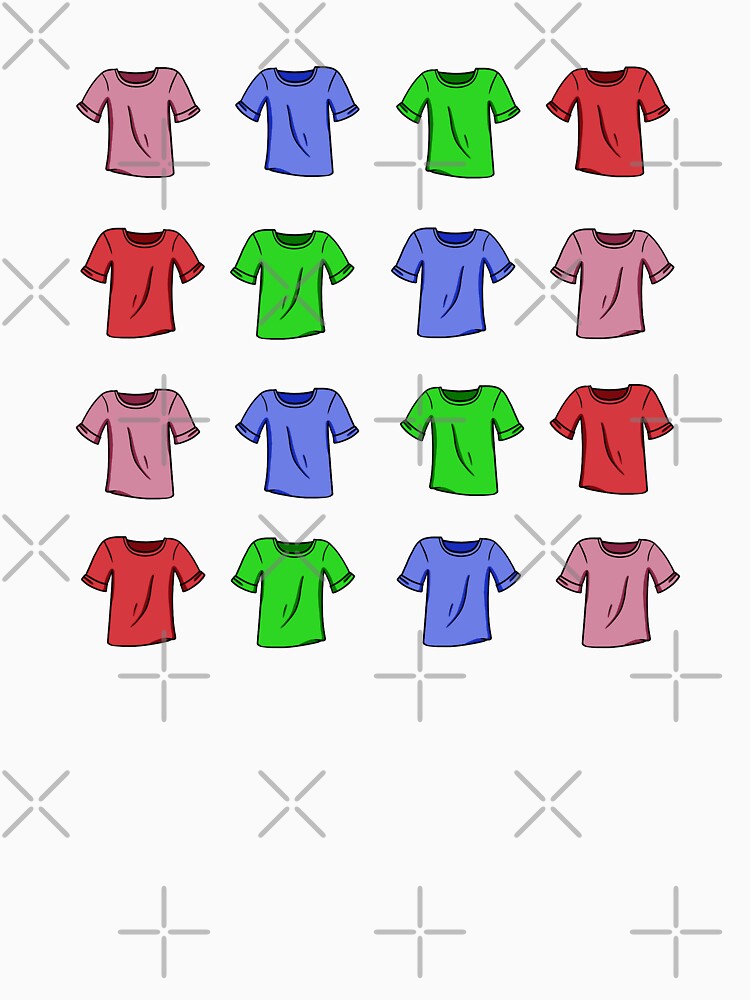Shirts and More Shirts by Just-Cline