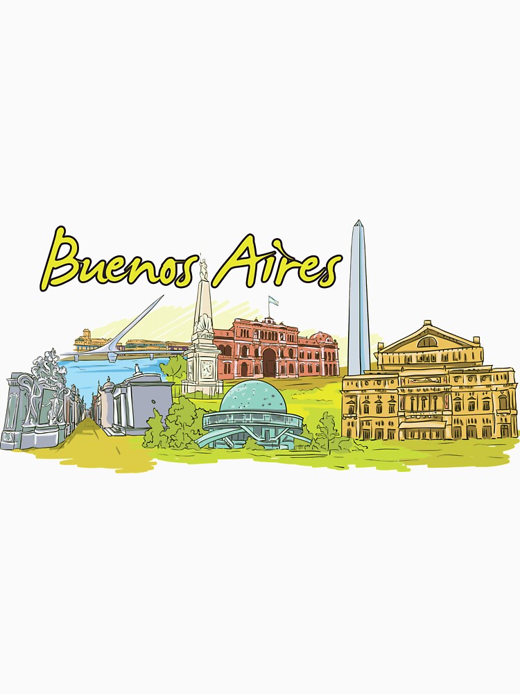 Buenos Aires Argentina - Beautiful Places Around The World by Ding-One