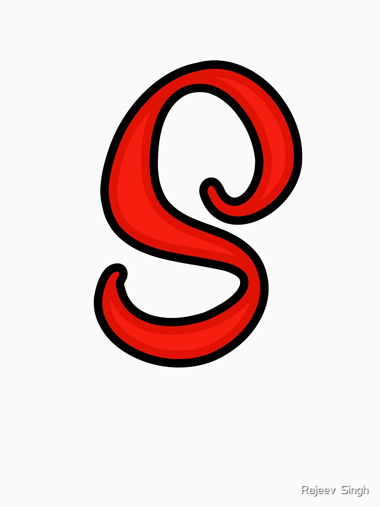 Initial Monogram S by Rajeev  Singh