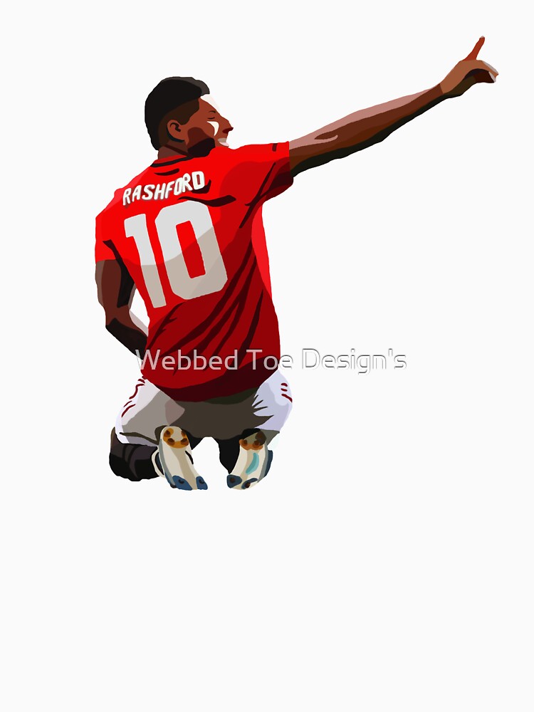 Marcus Rashford by Webbed Toe Design's