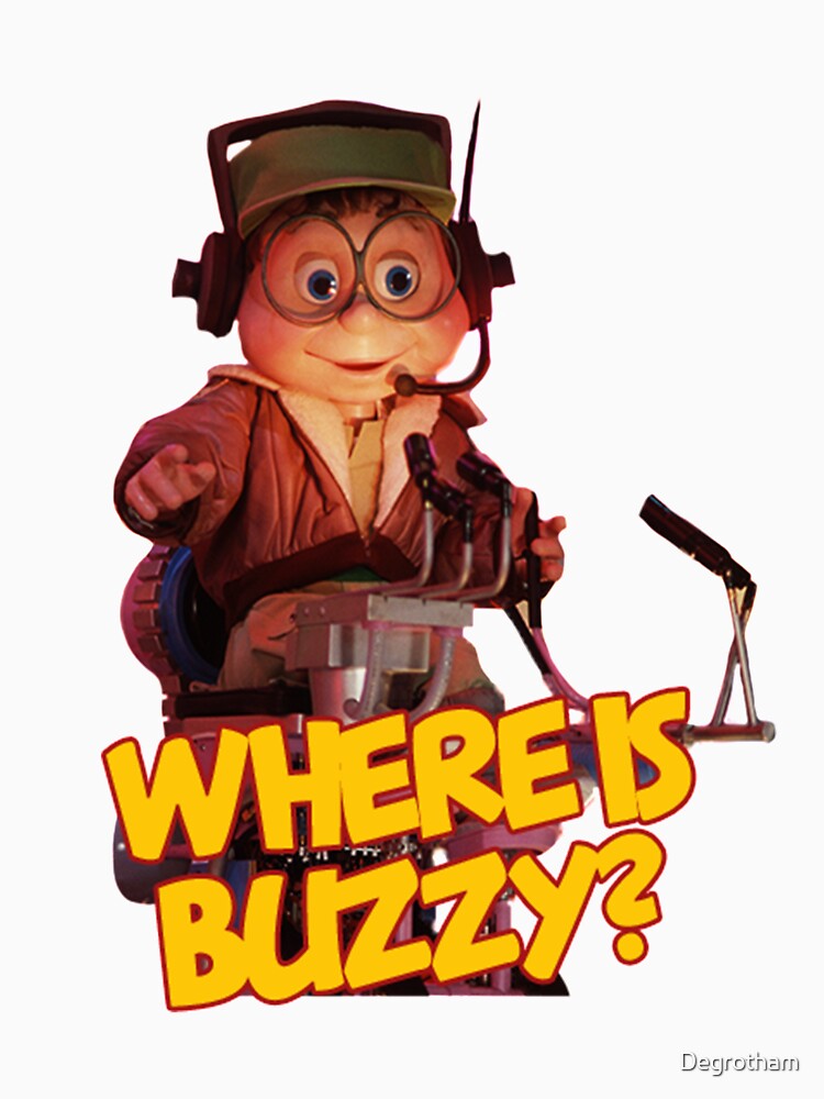Where is Buzzy? by Degrotham