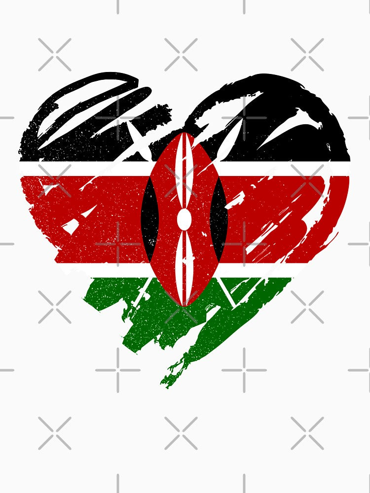 I Love Kenya - naipenda Kenya by feether-store