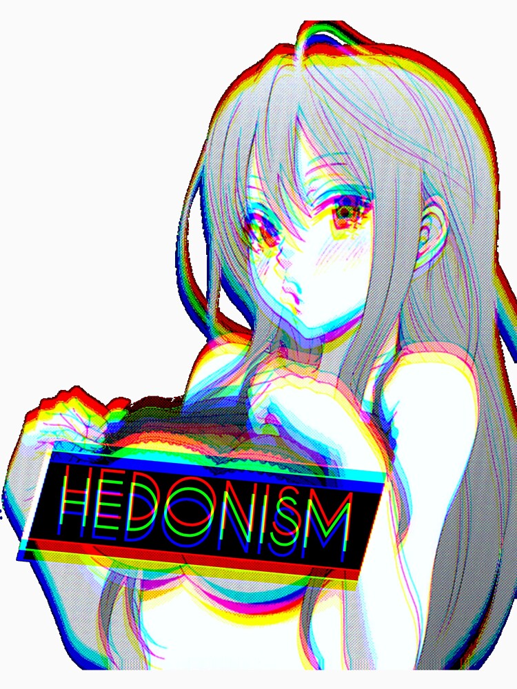 Hedonism Girl Anime by NE0T0KY0