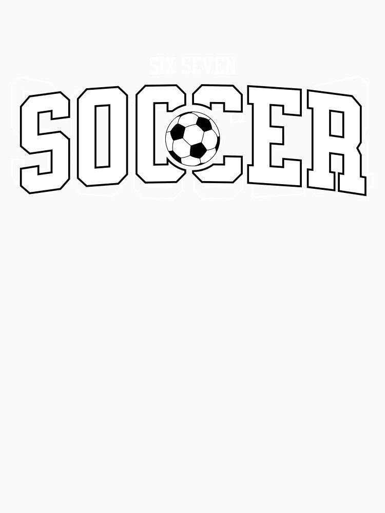 67 Soccer Six Seven – Retro Sports Meme Design for Soccer Lovers by s.waniel1