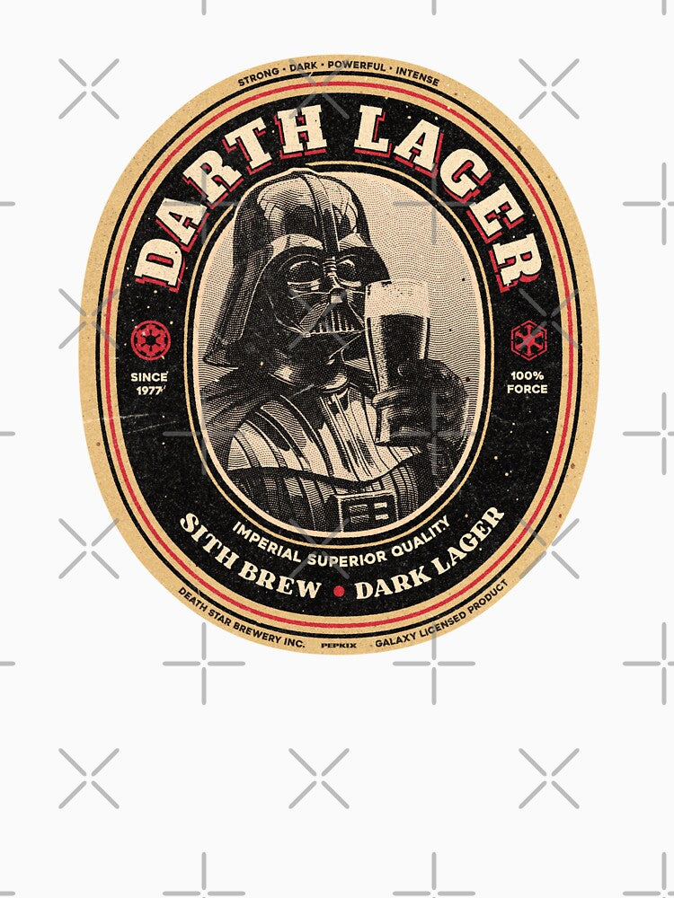 Darth Lager by PEPKIX shop