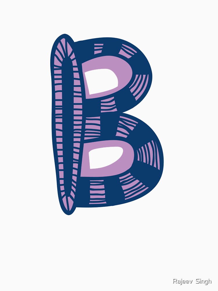 Initial Monogram B by Rajeev  Singh