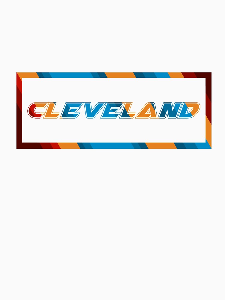 Cleveland T-Shirt for Men and Women by AllStarMerch