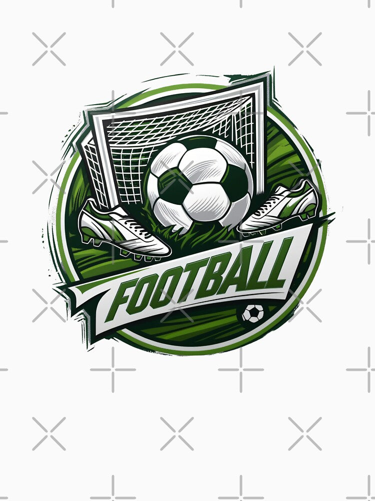 Vintage Football Logo by Torben2024