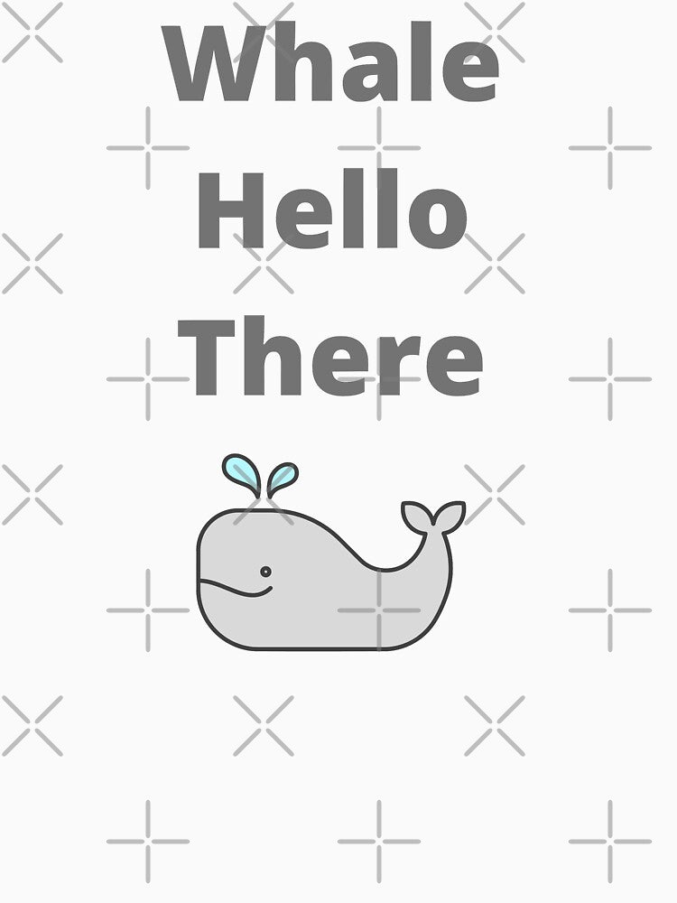 Whale Hello There by MND-Designs