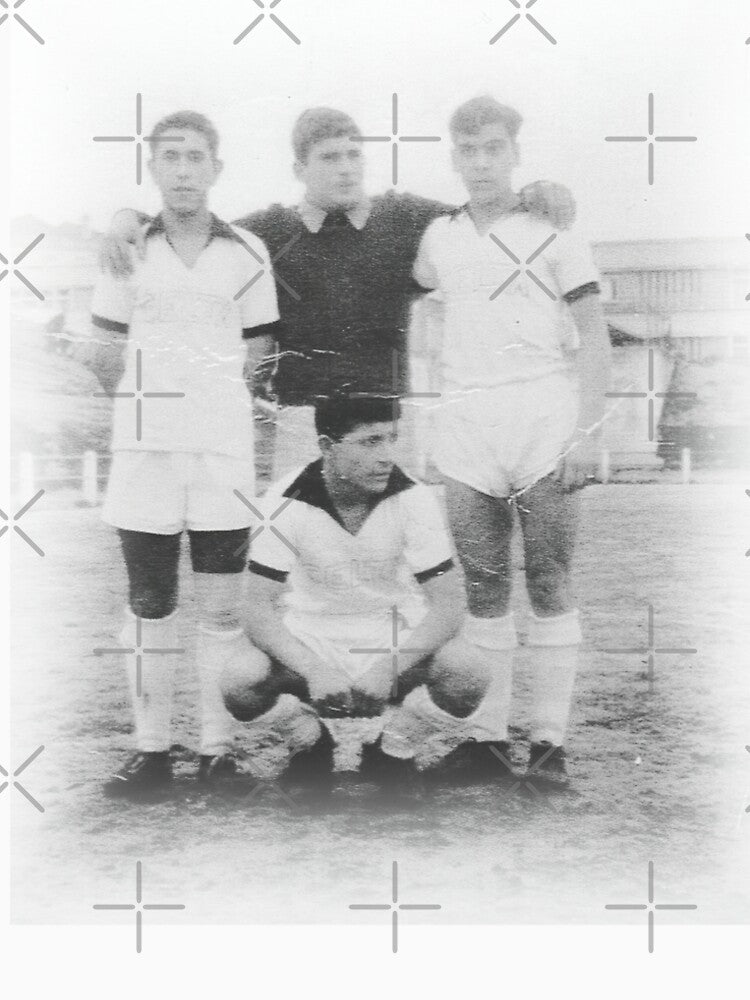 Classic Soccer Team Players European Football Print by KishShop