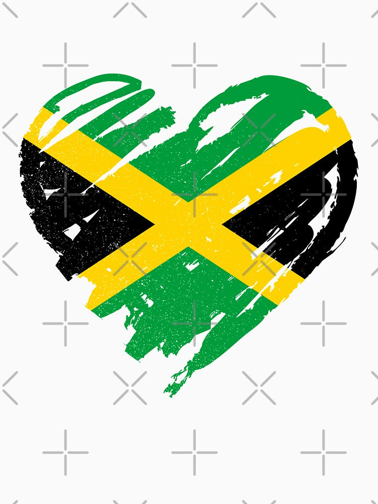 I Love Jamaica by feether-store