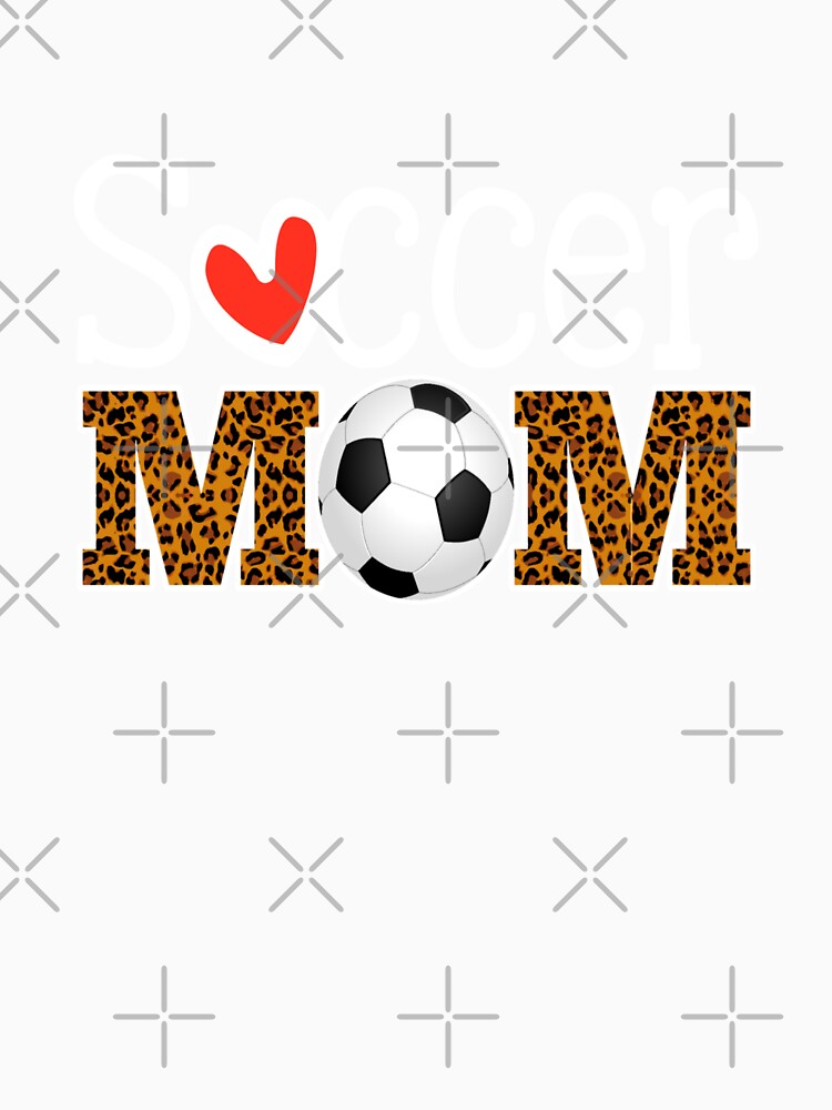 Mom Leopard Mothers Day Gift by Tema EL