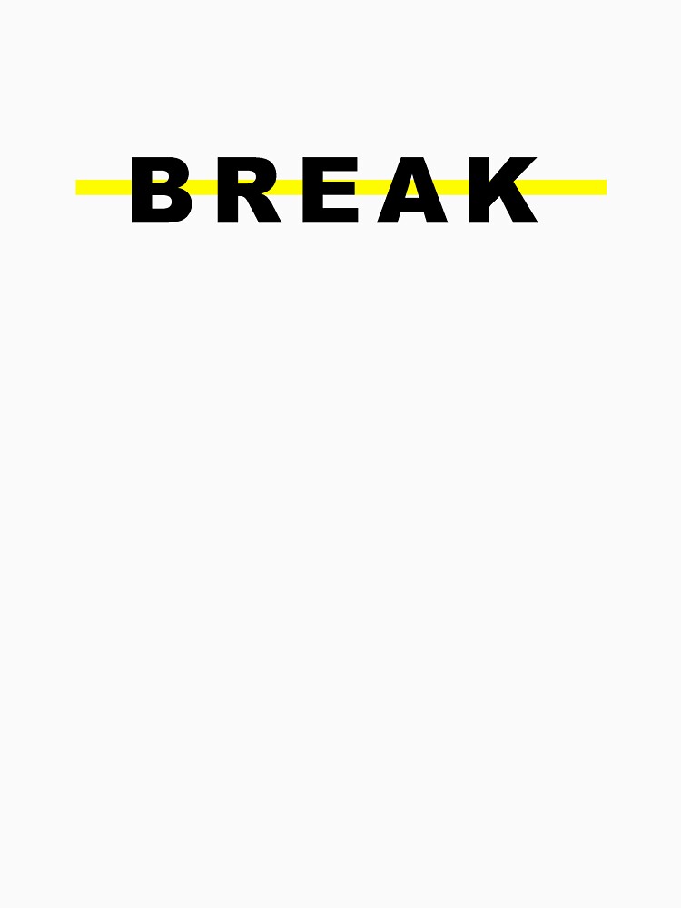T-SHIRT BREAK STYLISH by agzam