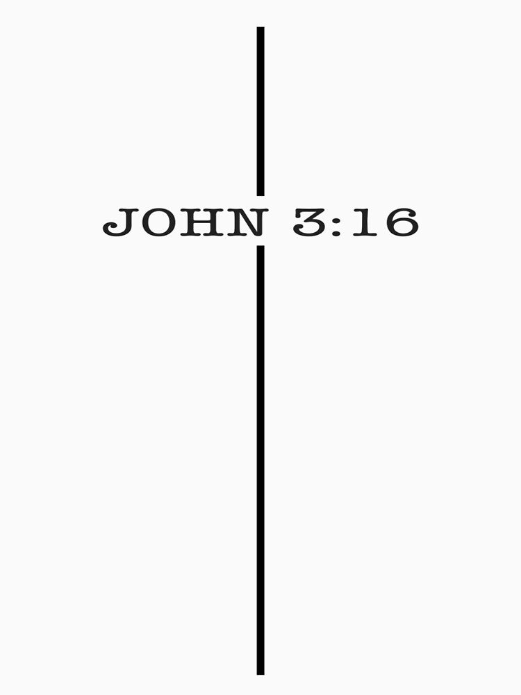 John Three Sixteen by Small Daily Prayers Store