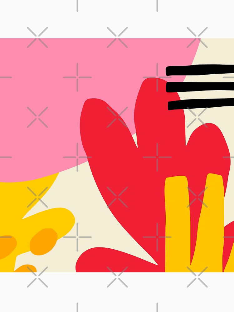 Oversized Floral Pattern by coolkatia