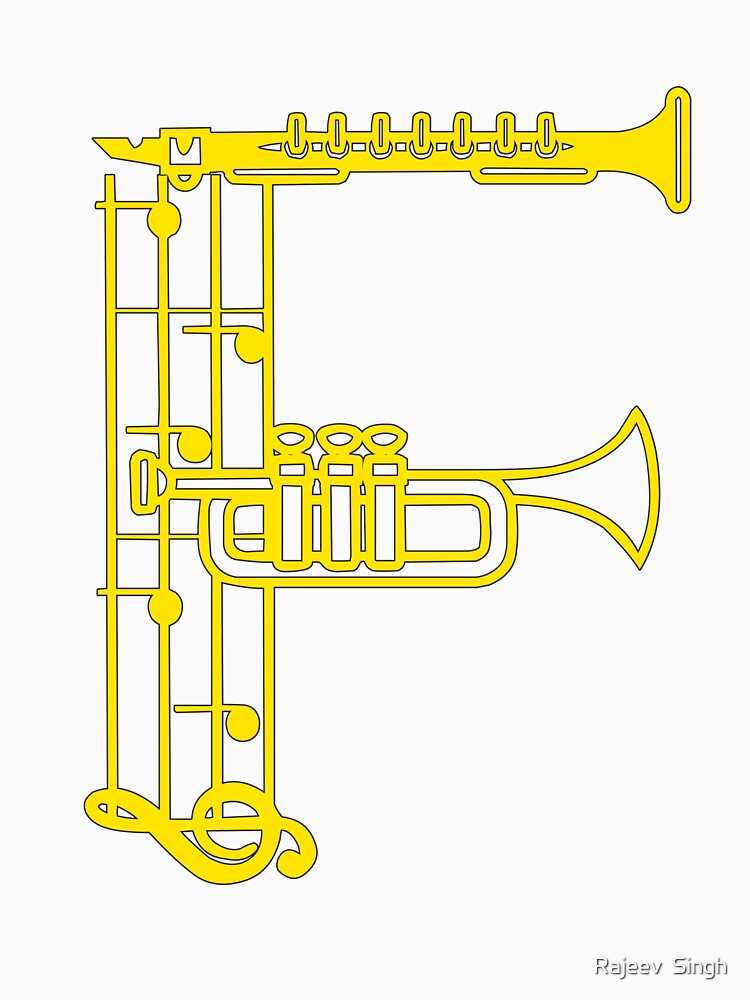 Initial Monogram F by Rajeev  Singh