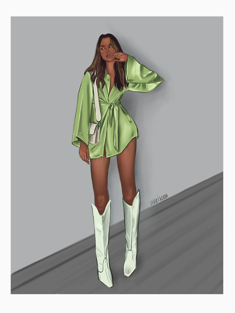 Fashion girl by Yuliia22