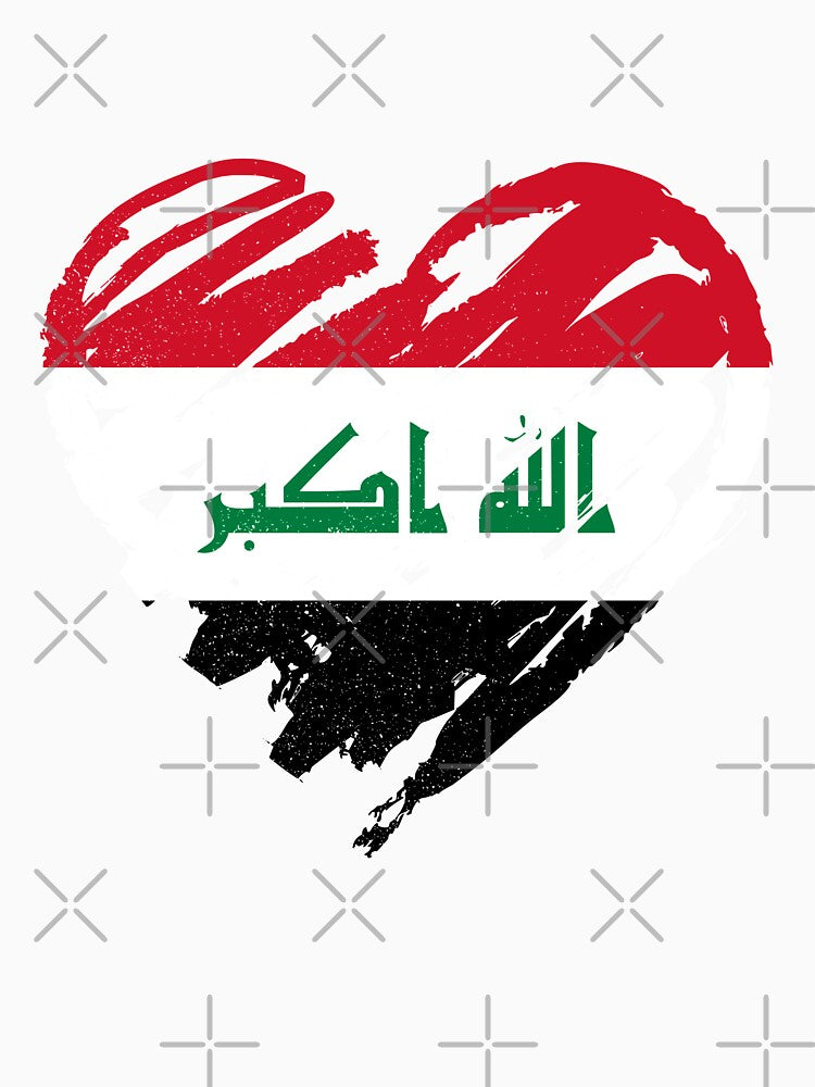 I Love Iraq by feether-store