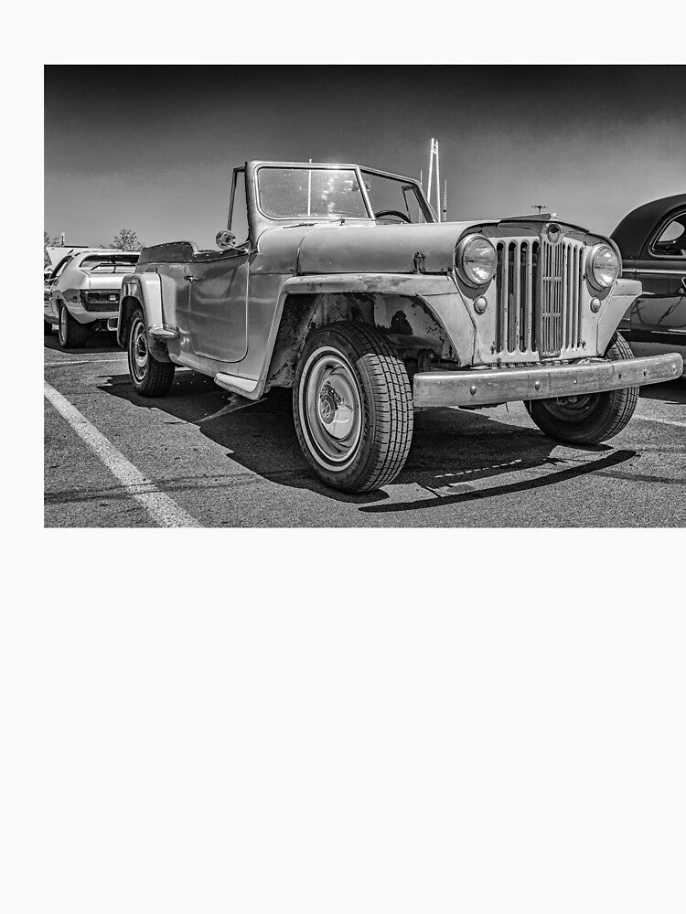 1948 Willys Overland Jeepster by GestaltImagery