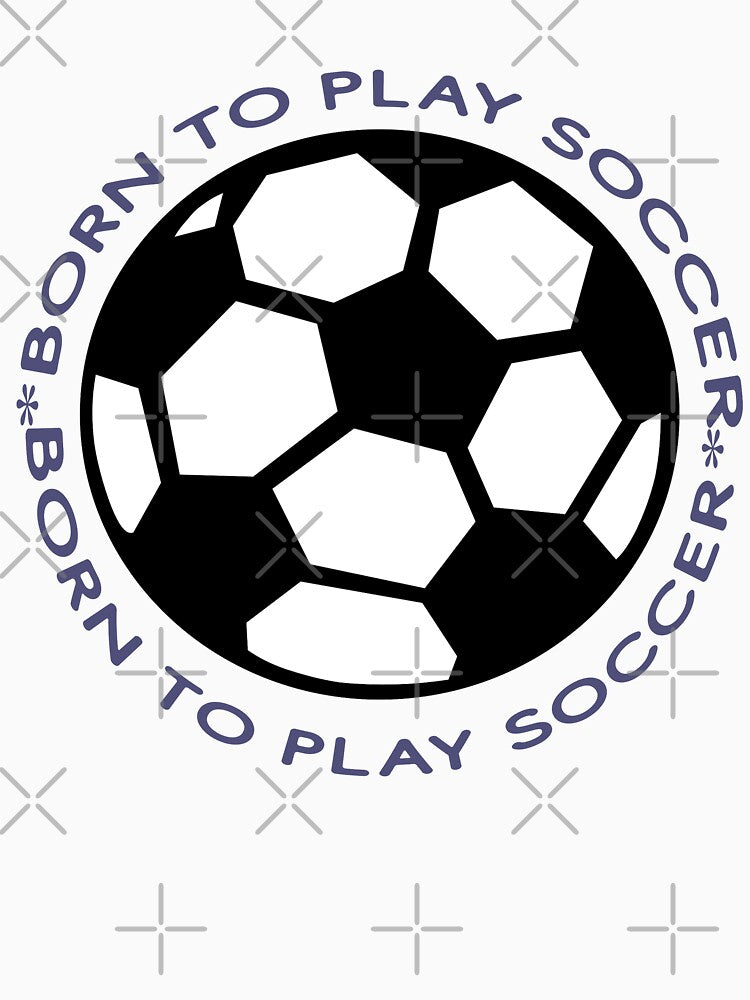 Born to play football sports by NixBob