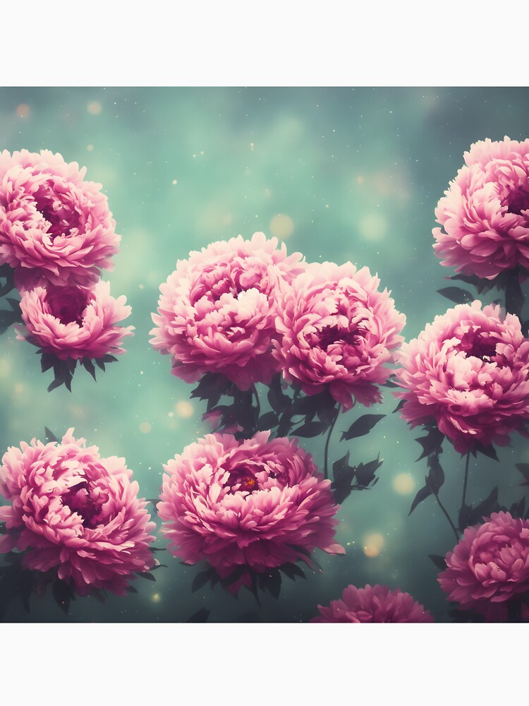 Pink Peonies Painting by Aaron2610