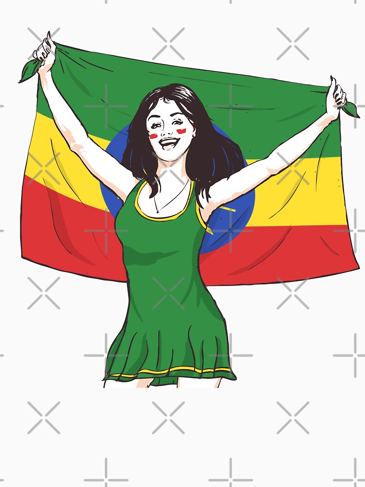 I Love Ethiopia by feether-store