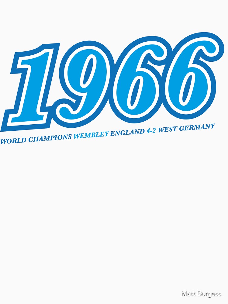 1966 World Champions by Matt Burgess