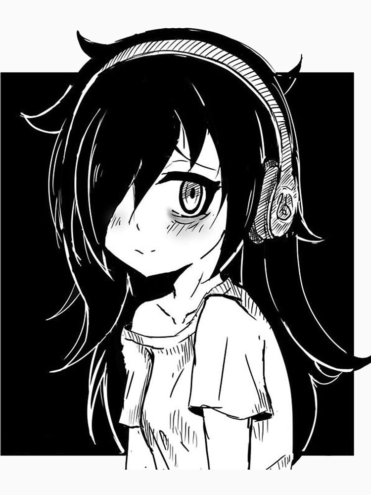 Tomoko Watamote by bashhonkdesign