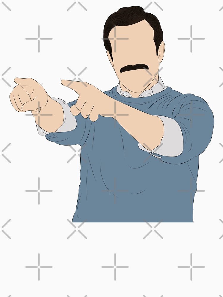 Ted Lasso "Be A Goldfish" Point - 10 Second Memory by Still Silhouette
