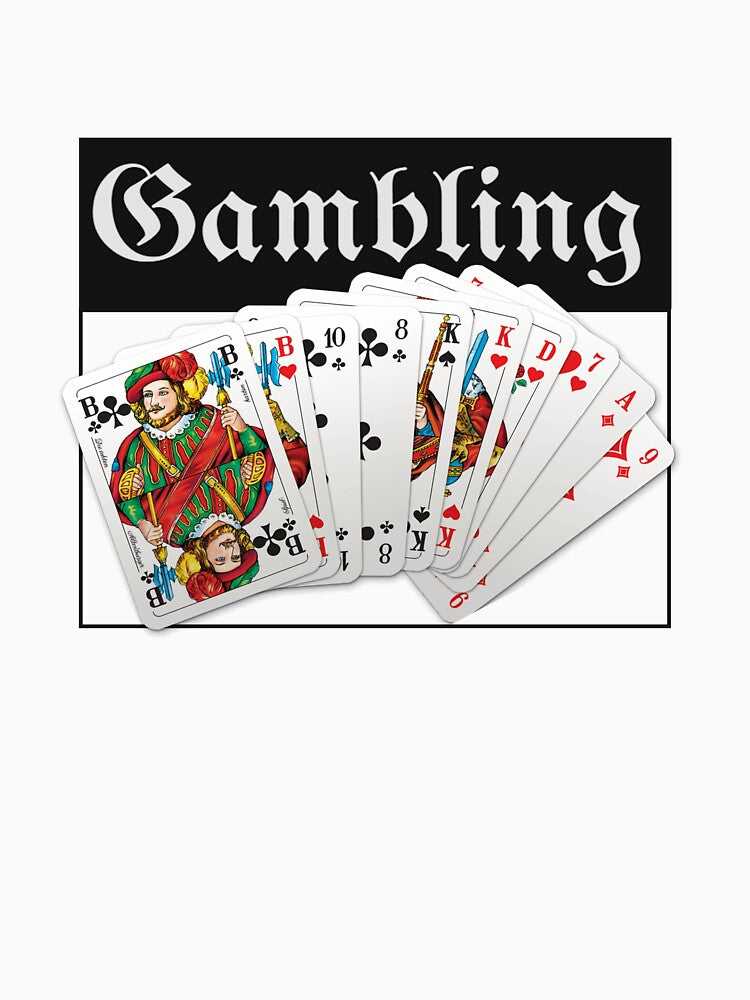 Gambling Cards by Andrei0009
